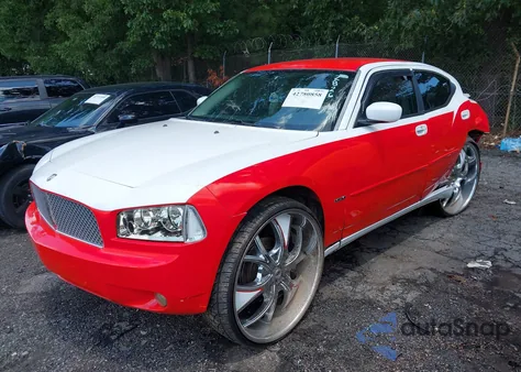 2006 Dodge Charger Rt z USA, uszkodzony, nr VIN 2B3KA53H56H172826